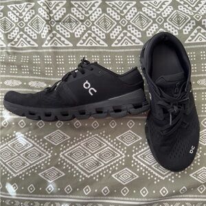 On Running Women's Black Athletic Shoes